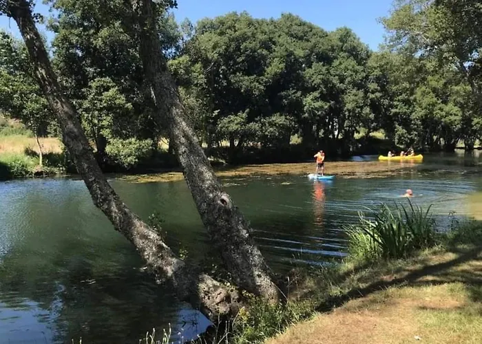 Rustic Terrace2 Bedrooms * Mesquitela